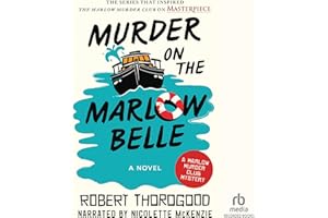 Murder on the Marlow Belle: The Marlow Murder Club, Book 4