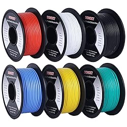 DONOKY 22 AWG Stranded Electical Wire