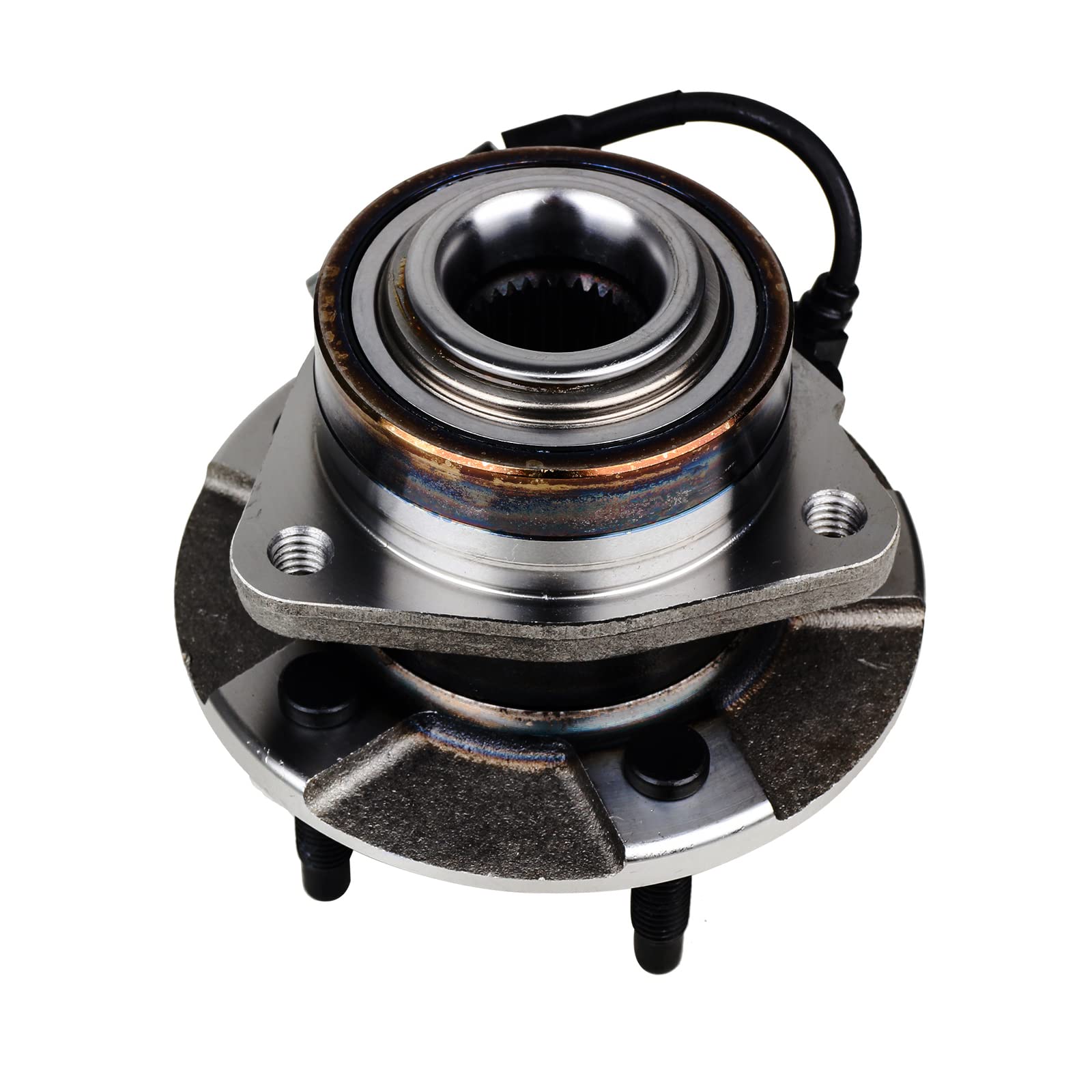 Photo 1 of KUSATEC 513189 Front Wheel Bearing and Hub Assembly Compatible with Chevy Equinox 2005 2006, Pontiac Torrent 2006, Saturn Vue 2002 03 04 05 06 2007, 5 Lug Bolts w/ABS