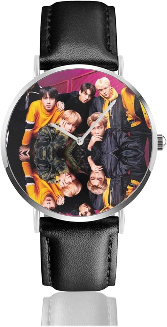 Amazon 21新型 Bts 防弾少年団 腕時計 薄型 軽量 防水 通勤 欧米 ビジネス風 人気 オシャレ ファッション プレゼント最適 かわいい 女の子 小学生 小学校 ガール 卒業 入学 進学 進級 卒園 合格祝 ジュニア 誕生日 クリスマス 腕時計 腕時計 通販