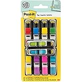 Post-it Flags Value Pack, 35/Dispenser, 8 Dispensers/Pack, .47 in Wide, Assorted Colors, Includes 48 Free Arrow Flags (683-VAD1)