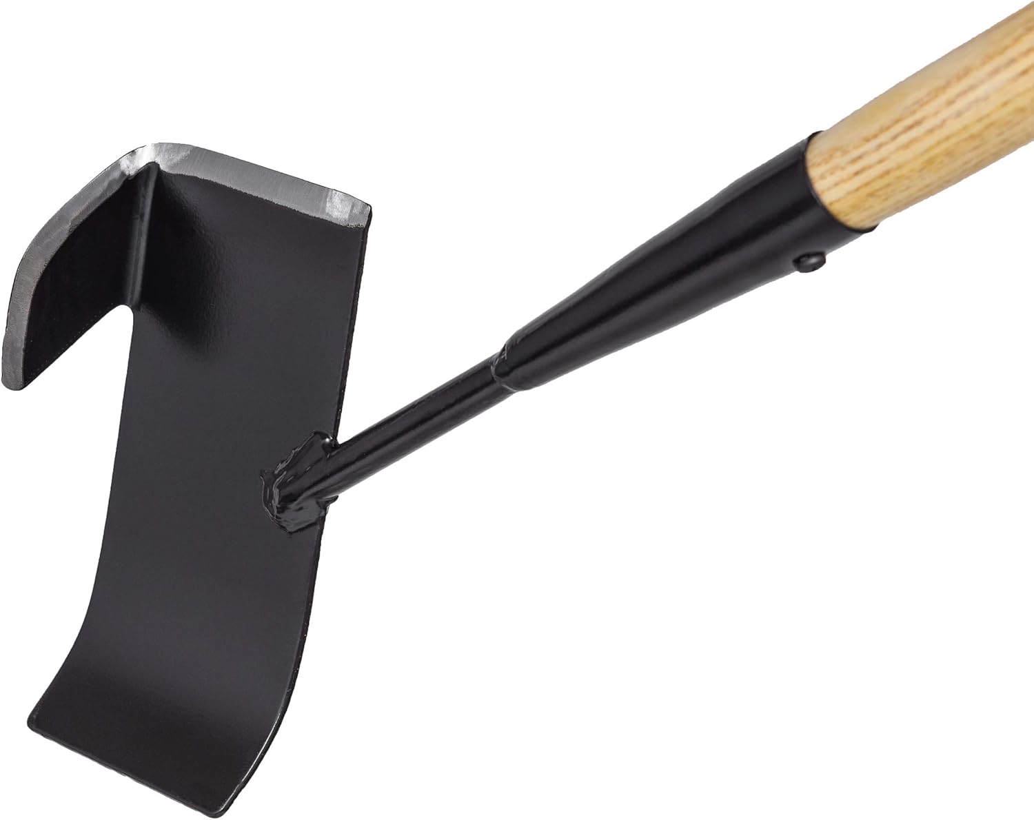Kwik Edge Tool - Garden Edger Weeder - Soil Cultivator - Hoe Long Handle Grass Flower Backyard Gardening Tool : Garden & Outdoor