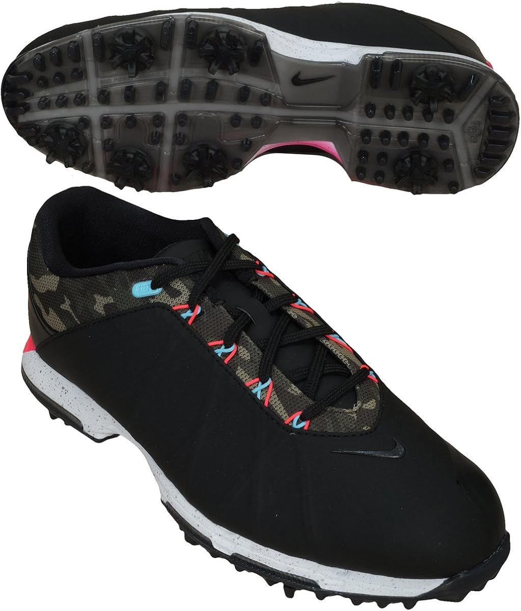 nike lunar fire golf shoes black