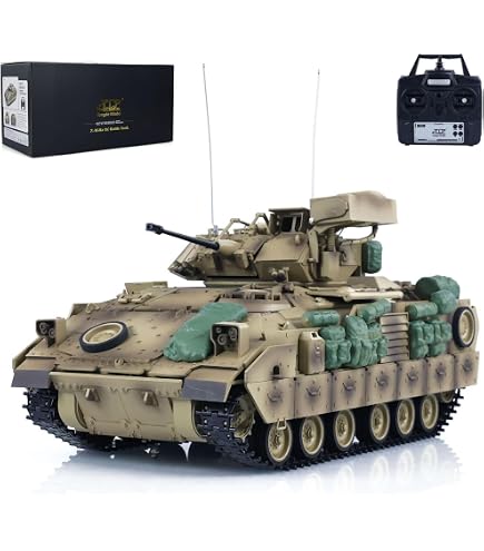 Amazon.com: TOUCAN RC HOBBY 1/16 Tongde RC Tank Churchill Mk.VII