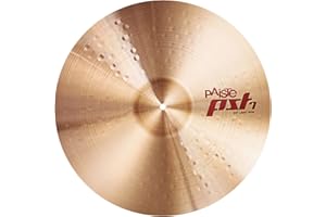 Paiste PST7 Series Light Ride Cymbal (PAISTE-PST7-LRide20) Bronze