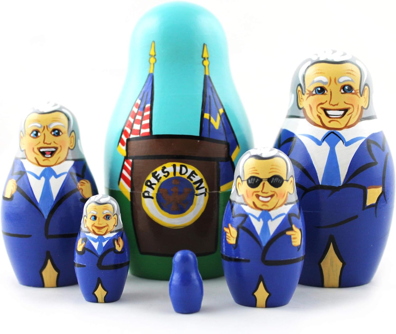 Amazon.com: AEVVV Biden Nesting Dolls 