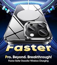SUCGLES for iPhone 15 Pro Max Case with MagSafe