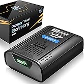 Replacement Kobalt 40V Battery 6.0Ah for KB-540-06/KB440-06/KB240-06 Series | 40V MAX Lithium-Ion Battery | Compatible with 40 Volt Kobalt Cordless Power Tools | Fast Charging & Extended Runtime