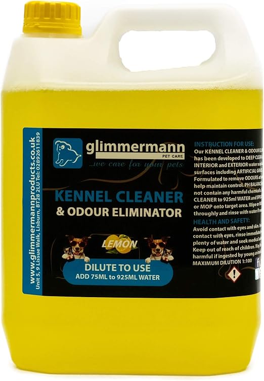 Glimmermann Products Kennel Cleaner and Odour Eliminator Urine
