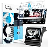 Wigoo 2026 Tesla Model Y Juniper (Premium & Performance) Screen Protector Matte [No Glare & Fingerprint] Tesla Model Y Junipe