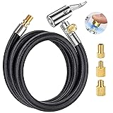 LUMITECO 33" Lengthened Tire Inflator Hose Adapter