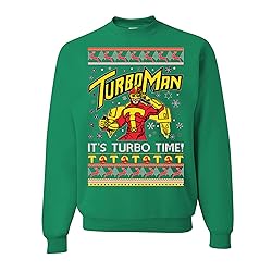 wild custom apparel Turboman Its Turbo Time Ugly
