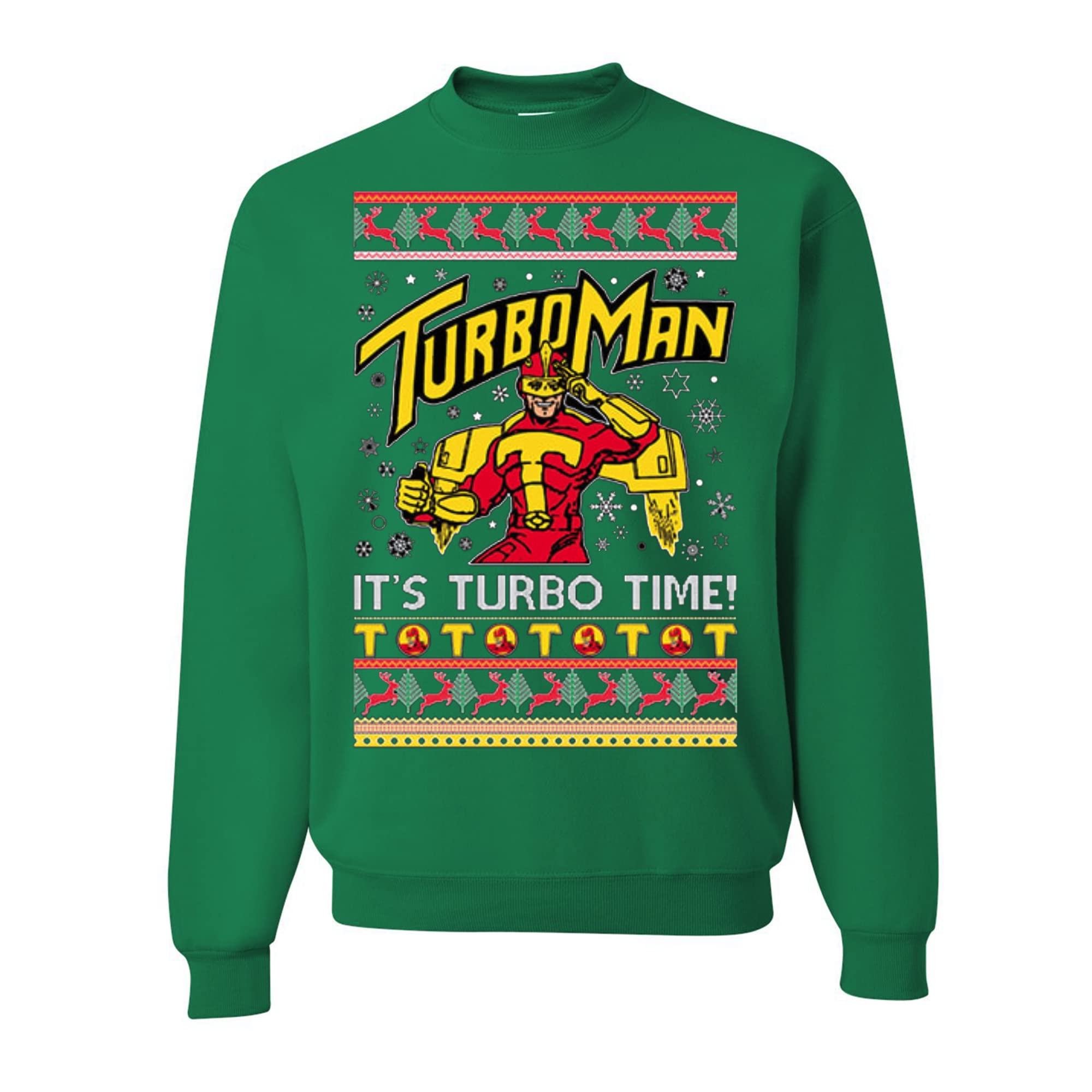 wild custom apparel Turboman Its Turbo Time Ugly