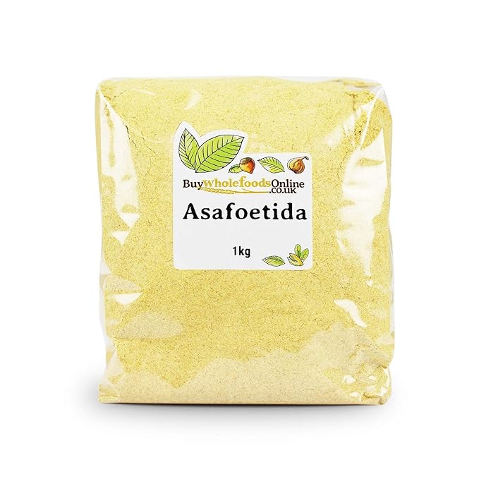 Asafoetida 1kg (Buy Whole Foods Online Ltd.) Amazon.co.uk Grocery