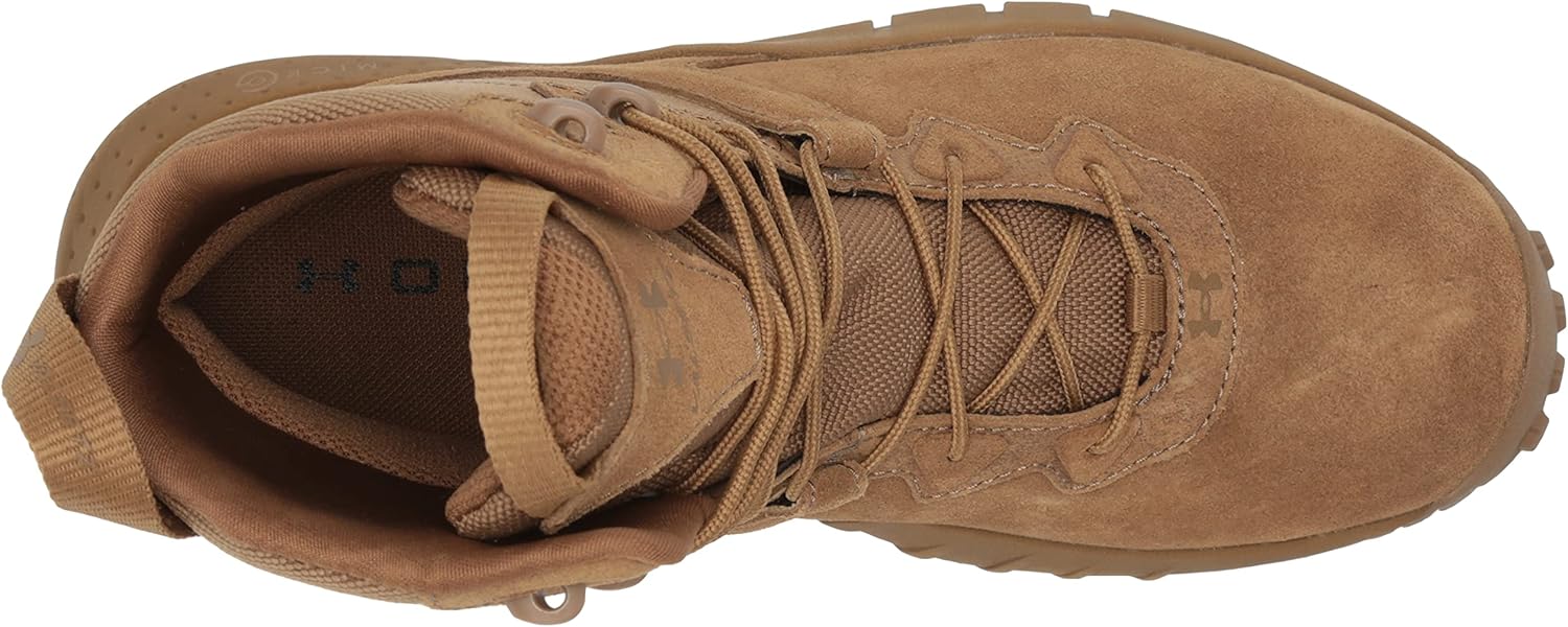 Under Armour Women's Micro G Valsetz Lthr Military and Tactical Boot: Shoes