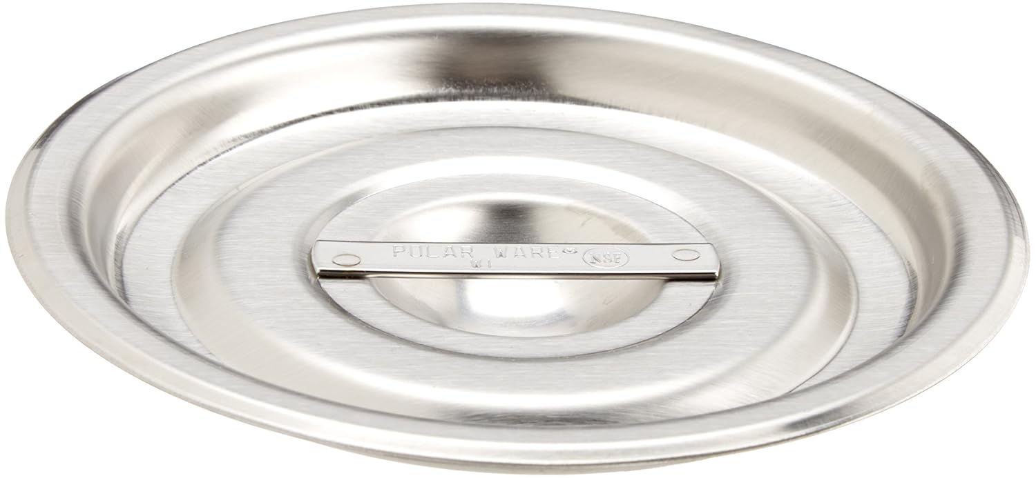 Polar Ware 2Y2 Stainless Steel Solid Cover for 21/6 qt. Bain Marie