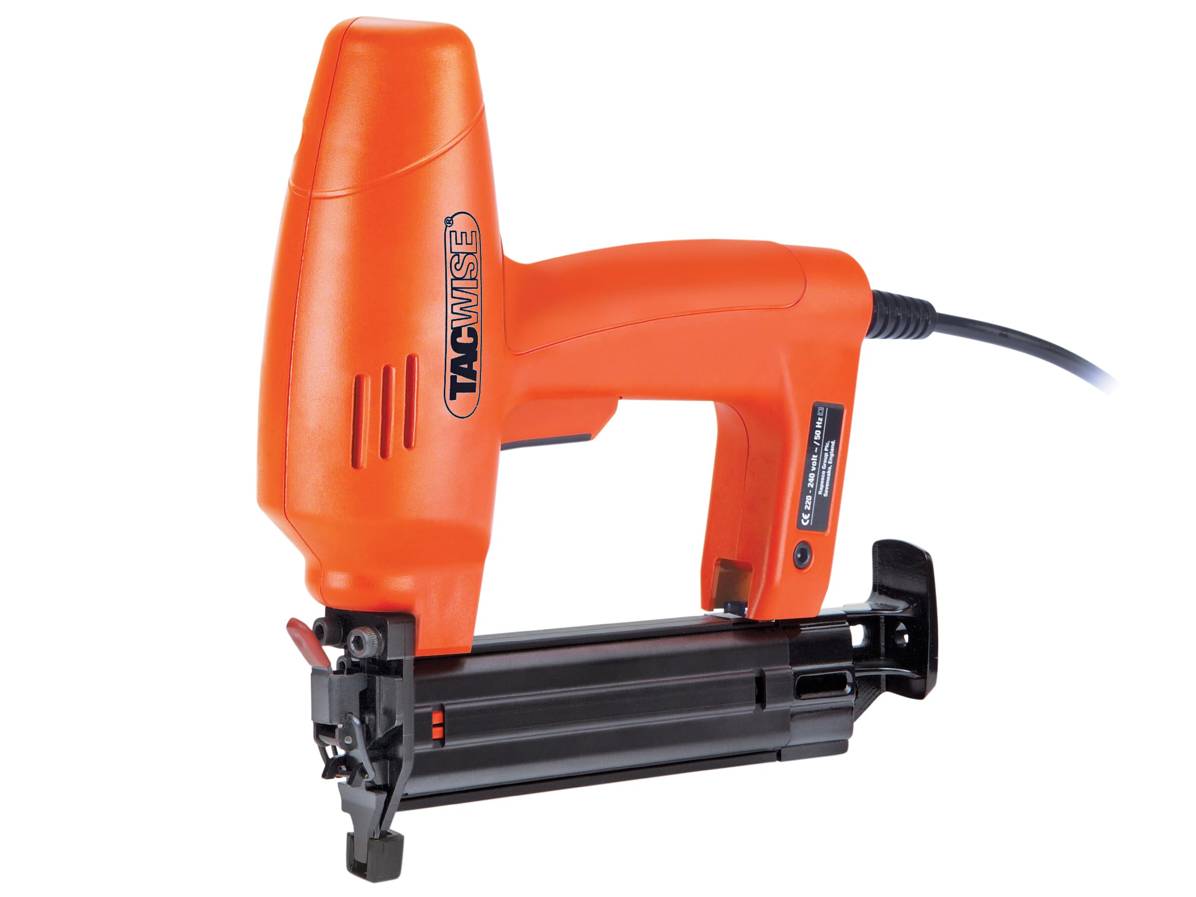 Tacwise 1176 Master Nailer 181ELS Pro Electric Nail Gun, Uses Type 180 Nails