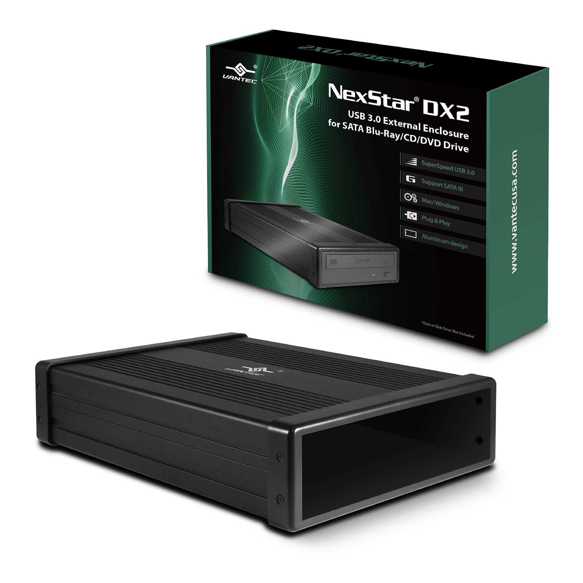 Vantec NexStar DX2 USB 3.0 External Enclosure