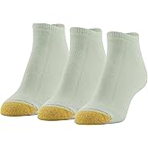GOLDTOE Womens Ultra Tec No Show Socks, 3-pairs