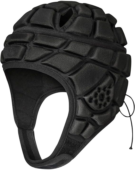 DGXINJUN Soft Shell Protective Headgear Protective Gear Rugby