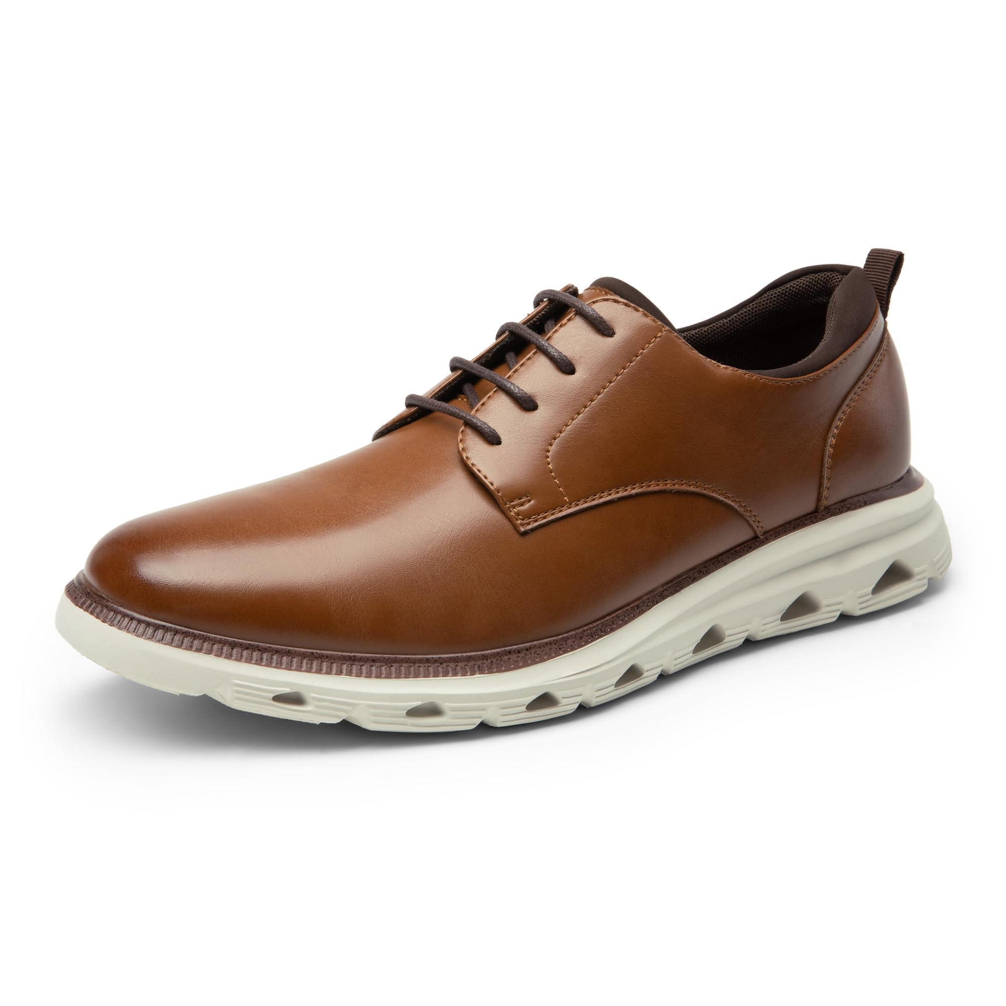 Photo 1 of Bruno Marc Men's Dress Sneakers Casual Lace up Oxford Formal Shoes,Size 9,Brown,BMUMOX2519