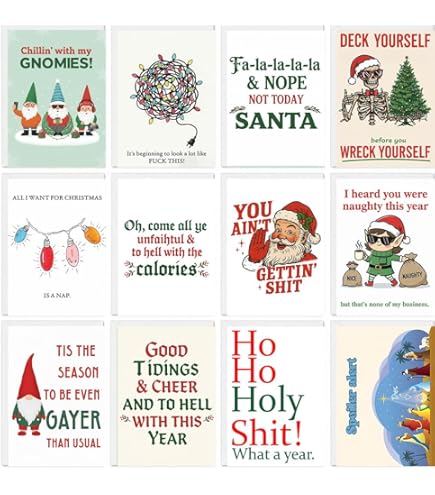 Carte De Noël Humoristique – To My Other Half At Christmas