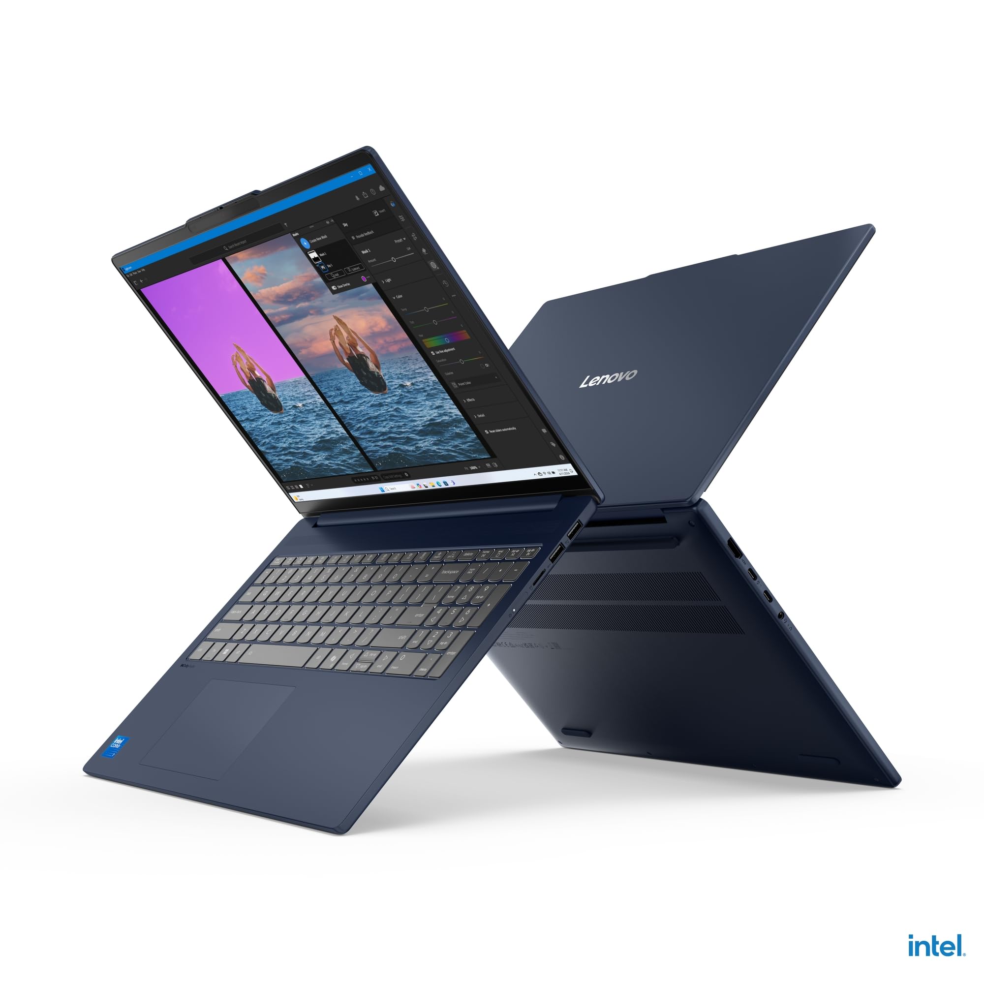 Lenovo IdeaPad Slim 5 | 16 inch WUXGA 1200p Laptop | Intel Core i7-13620H | 16GB RAM | 1TB SSD | Windows 11 Home | Cosmic Blue