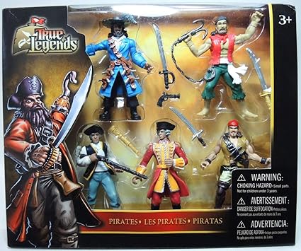 toy pirate figures