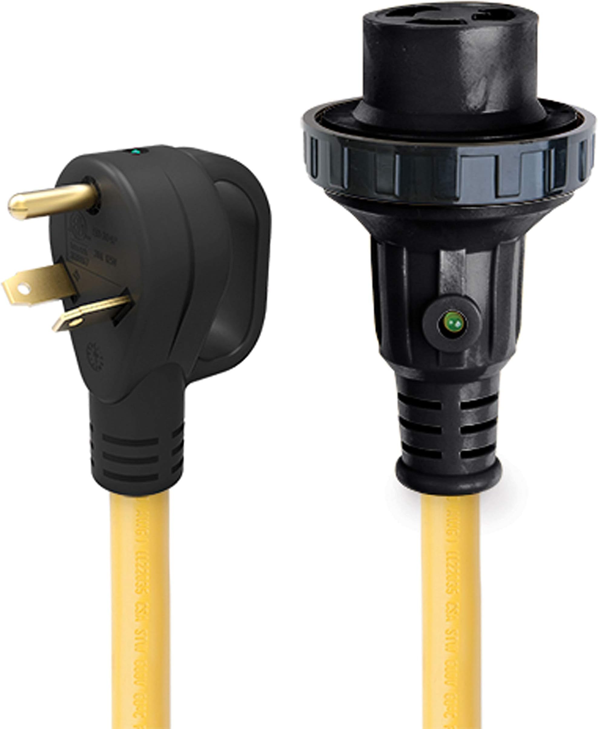 30 Amp 125 Volt RV Power Cords