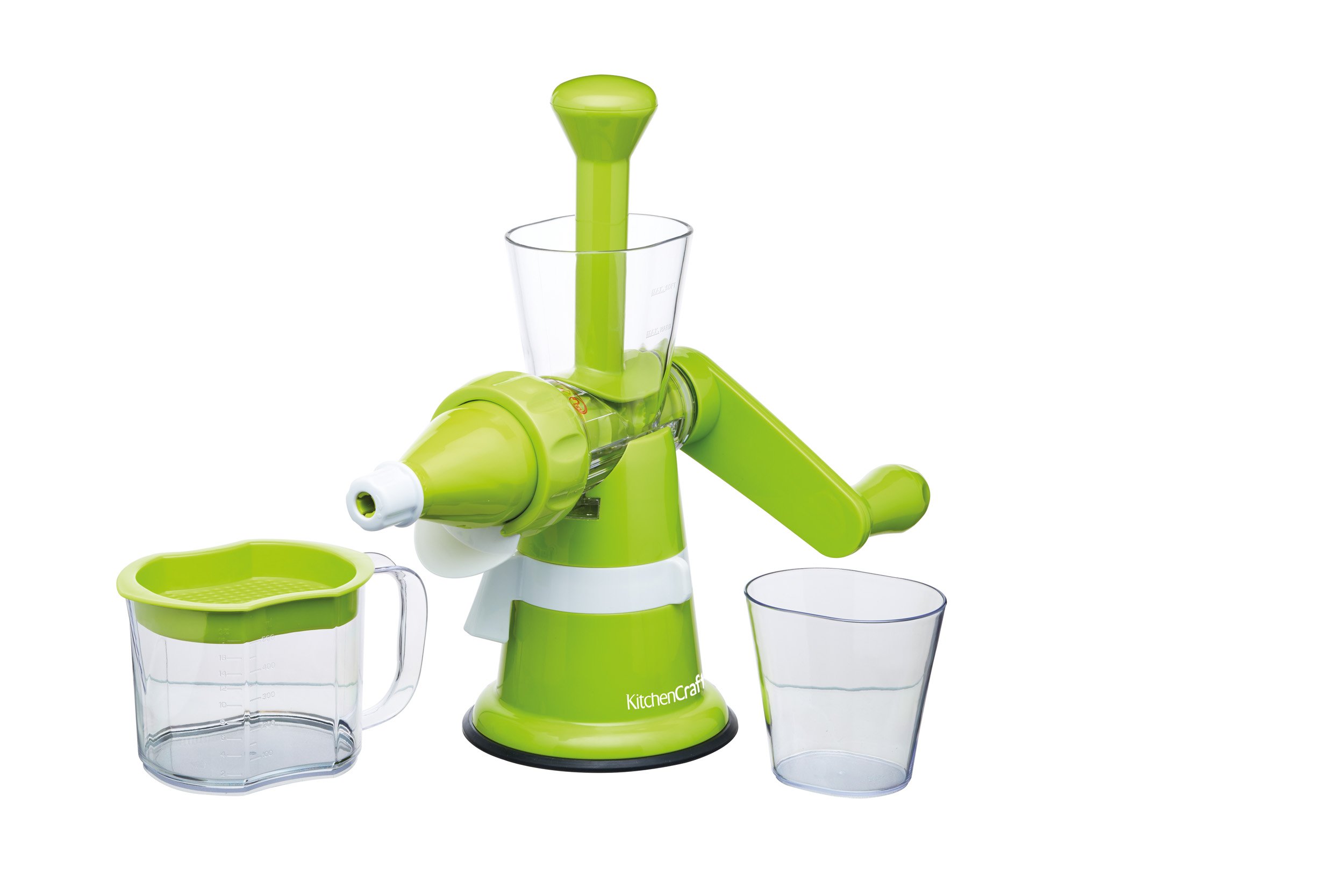 KitchenCraft Healthy Eating Manual Masticating Juicer