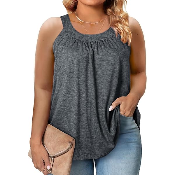 Women's Silk Satin Dressy Going Out Tank Top Business Loose Work Basic