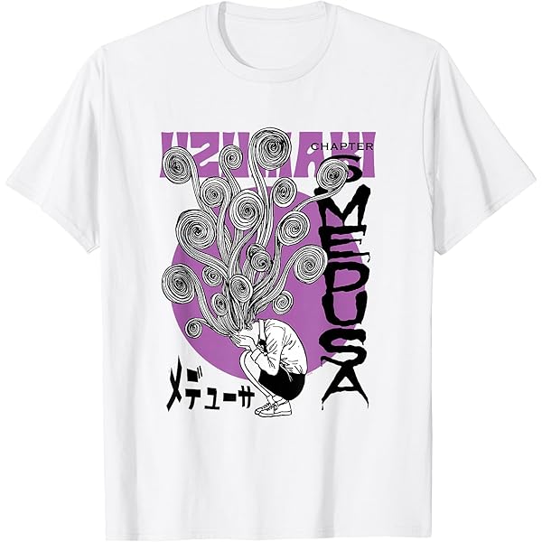 Amazon.com: Uzumaki Kirie Looking Back T-Shirt : Clothing, Shoes