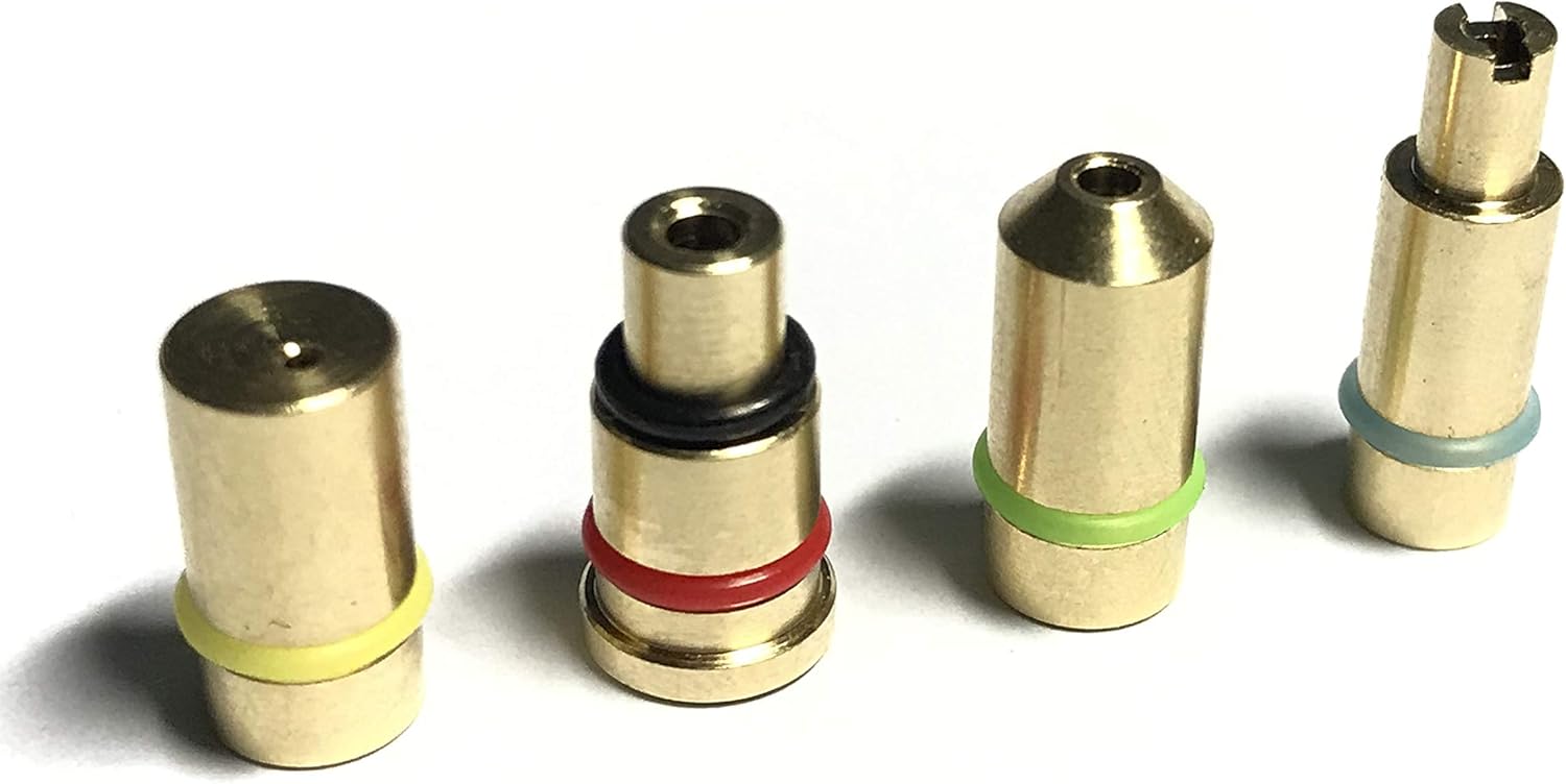 ASW Gas Refill Adapter 4 in 1 Set Compatible with ST Dupont Lighter