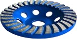 S&R Diamond Cup Wheel 125mm x 22.2mm Grinding Disc for Multi Material view 4