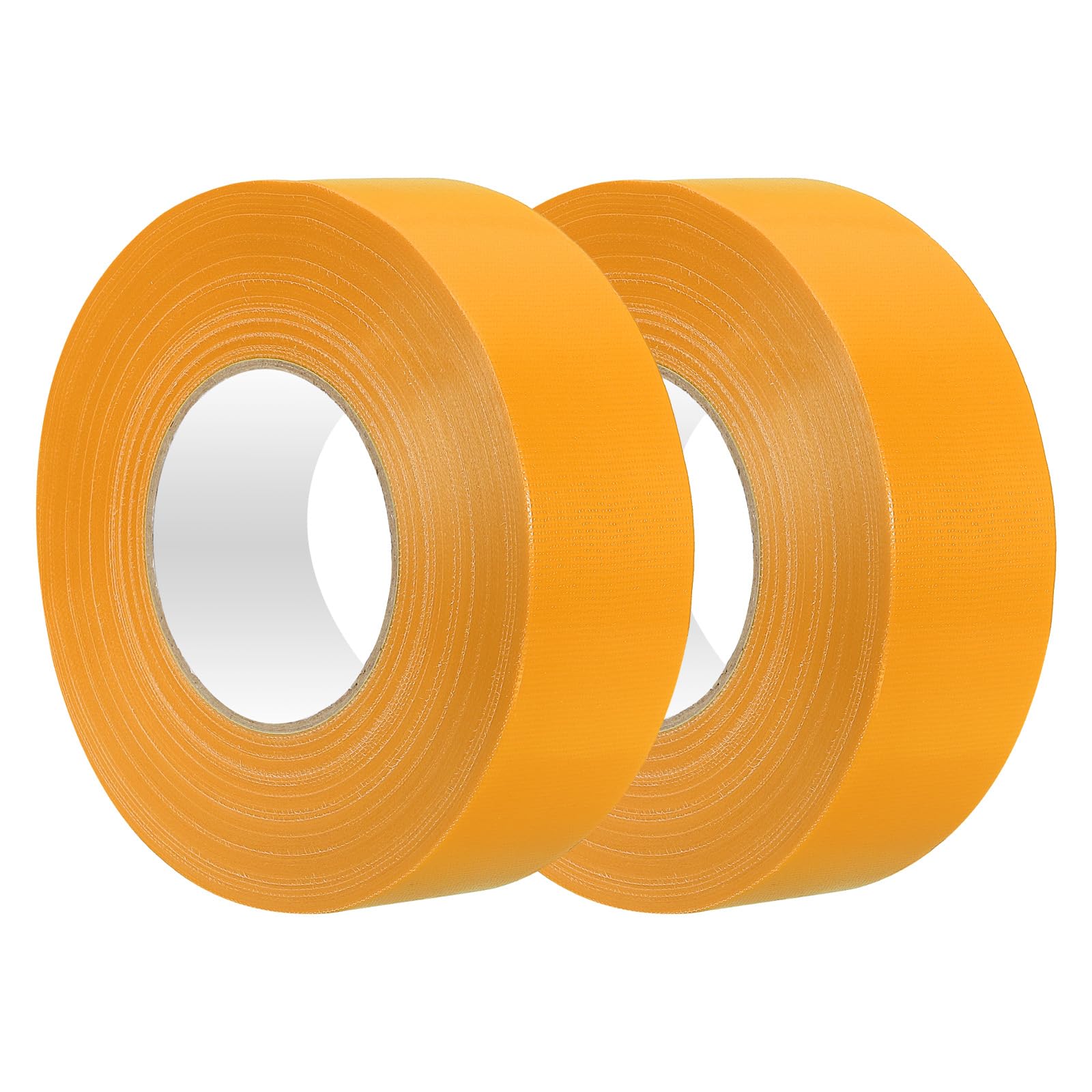 PATIKIL Pickleball Court Tape 2 in x 236ft, 2 Pcs Pickleball Court Marking Kit for Indoor/Outdoor Tennis Volleyball Badminton Court, Yellow