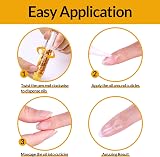 Lagunamoon Cuticle Oil Pen 5ml Milk & Honey Nail Care Nourish Moisturize view 4
