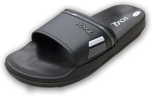 mens athletic slides