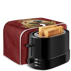 NETILGEN 4 Slice Toaster Cover Bread Machine Cover