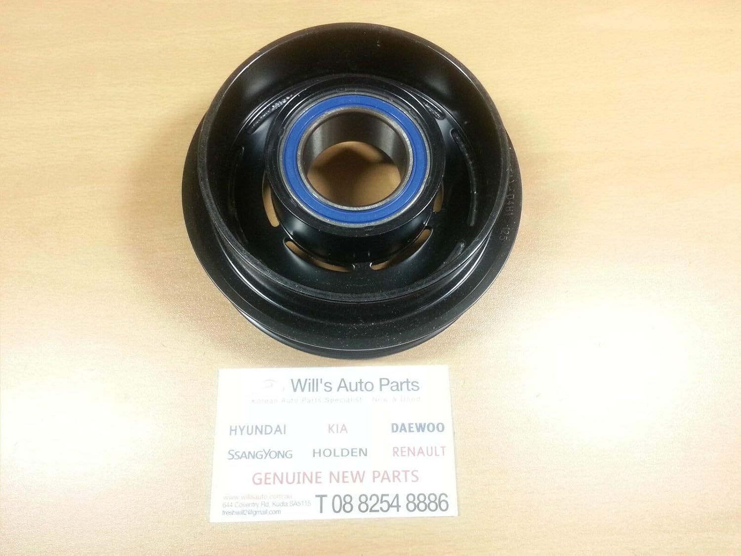Clutches & Parts Kia 976431D000 A/C Compressor Clutch Pulley Engine
