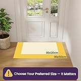DEXI Dirt Trapper Door Mat Indoor Non-Slip 90x150 cm Brown-Blue view 2