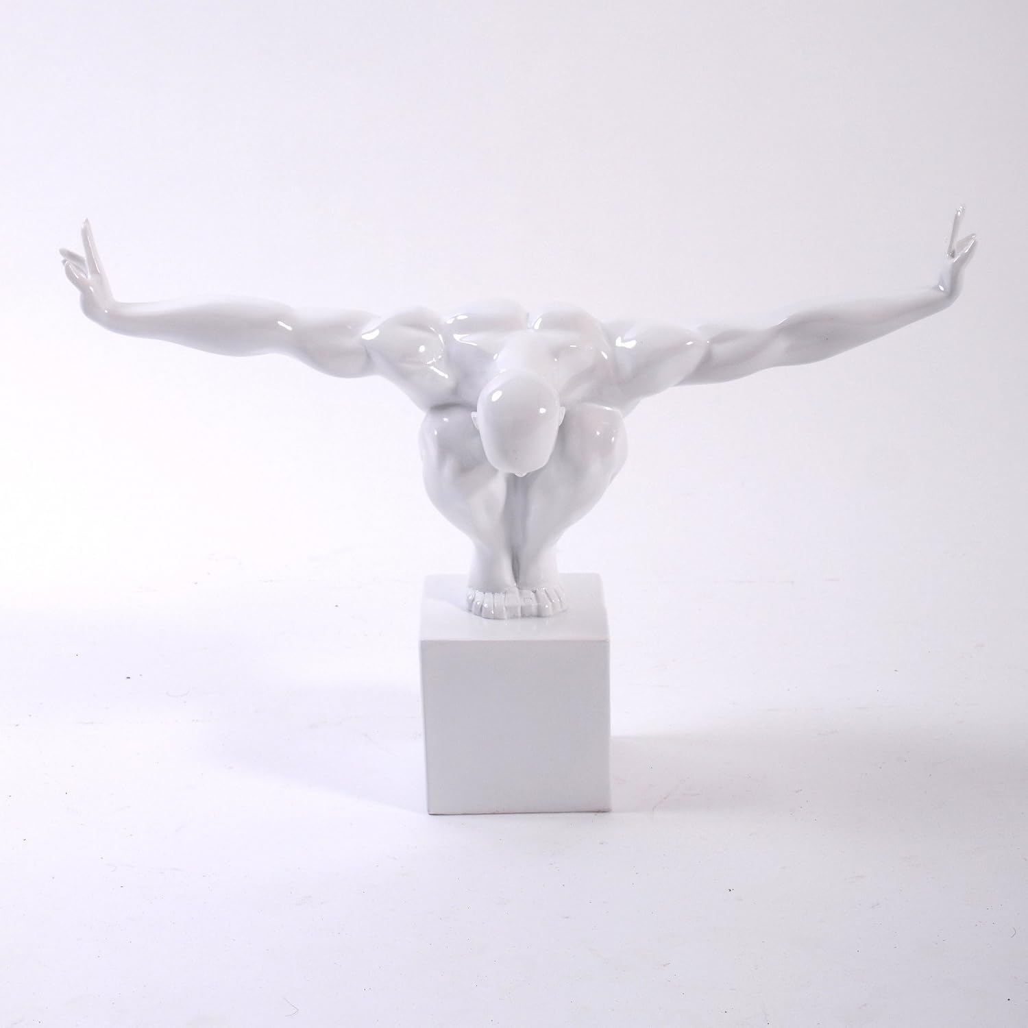 DESIGN DECORATION FIGURE"ATHLETE" sport sculpture statue from