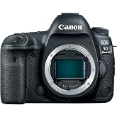Canon EOS 5D Mark IV Digital SLR Camera (Body Only), Full-Frame DSLR Camera, 30.4 Megapixel CMOS Sensor, 4K Video, Content Cr