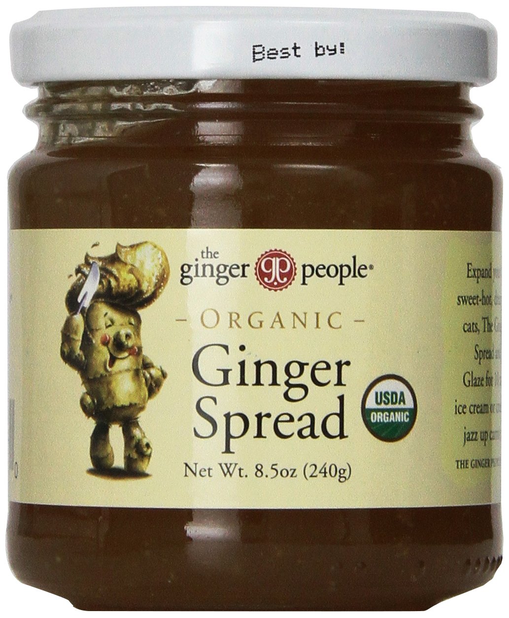 Candied Ginger Puree Ginger Candy Grocery & Gourmet Food