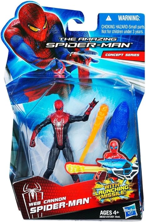 small spiderman action figure