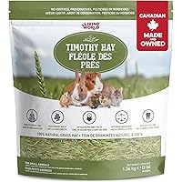 Living World Canadian Timothy Hay - 1.36kg