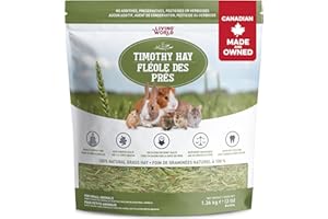 Living World Canadian Timothy Hay - 1.36kg