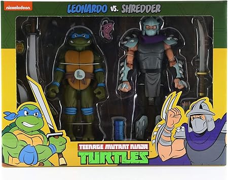 Amazon ティーンエイジ ミュータント ニンジャ タートルズ オリジナルシリーズ ネカ ターゲット限定 アクションフィギュア 2パック レオナルド シュレッダー Teenage Mutant Ninja Turtles Classic Tv Animated Series Neca 19 Target Exclusive Action Figure Amazon ティーンエイジ ミュータント ニンジャ タートルズ オリジナルシリーズ ネカ ターゲット限定 アクションフィギュア 2パック レオナルド シュレッダー Teenage Mutant Ninja Turtles Classic Tv Animated Series Neca 19 Target Exclusive Action Figure