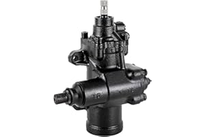 LIAPDG Power Steering Gear Box, Power Steering Gear Box For Dodge Ram 2500 3500 4WD Laramie 2004-2008 Steering Gear Box Assembly Installation Position Car Chassis Black