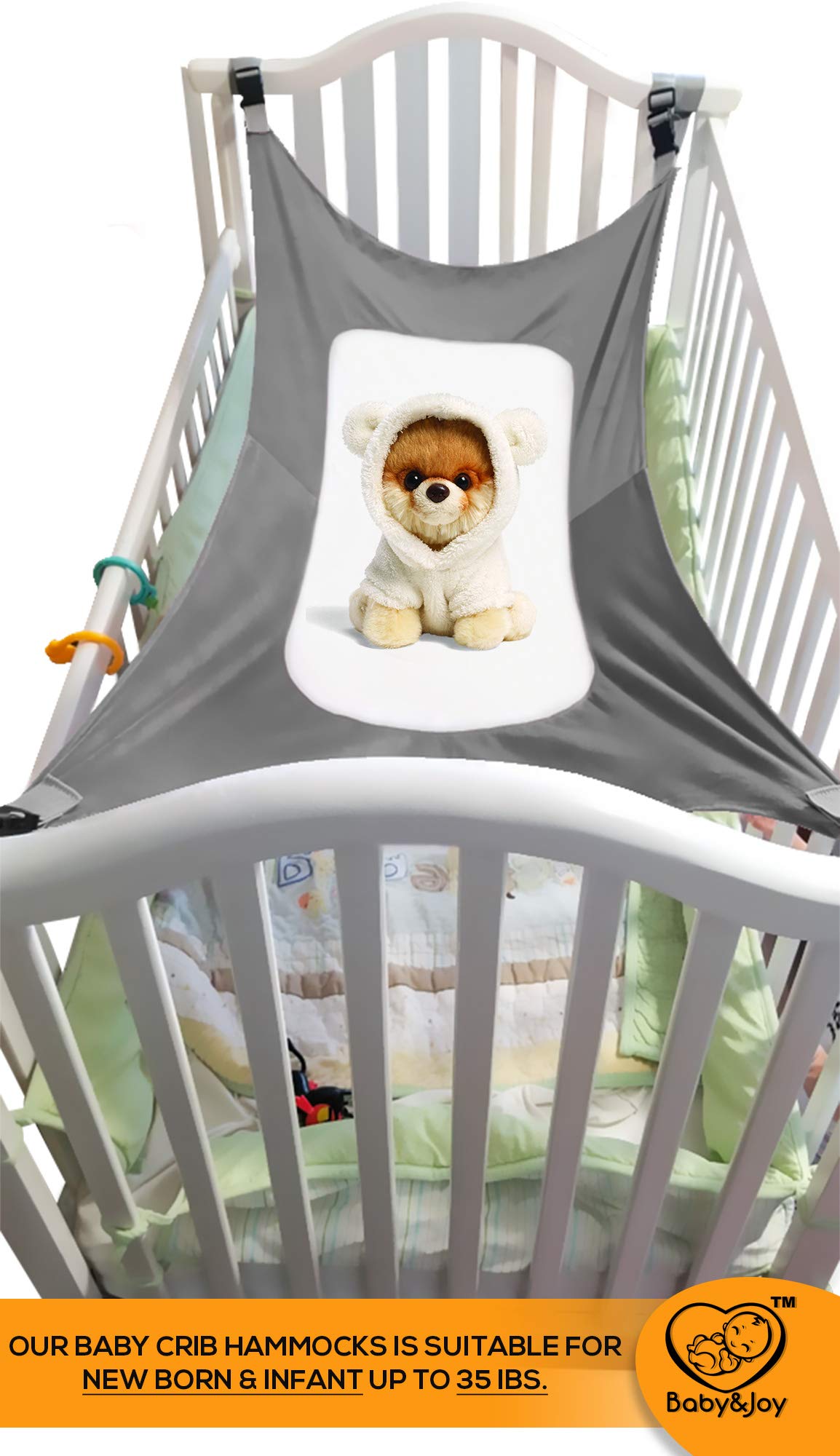 Baby Hammock for Crib, Mimics Womb, Hammock Bed, Enhanced