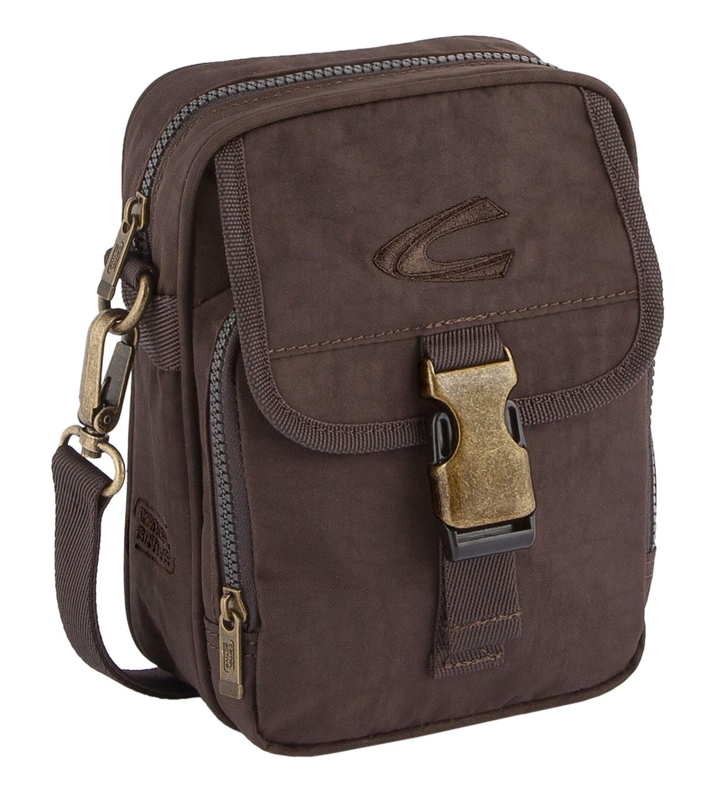 camel active Umhängetasche klein; B00 Journey Messenger Bag, 22 cm, Brown (Braun) — image 1